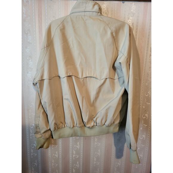 Vintage Anderson Little Harrington Jacket 42 Beige Plaid Lined Classic Coat - Picture 5 of 11